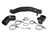 BladeRunner 2-1/2 Inch Aluminum Hot Charge Pipe Black Subaru Wrx 15-21 H4-2.0L (t) aFe Power