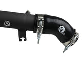 BladeRunner 2-1/2 Inch Aluminum Hot Charge Pipe Black Subaru Wrx 15-21 H4-2.0L (t) aFe Power