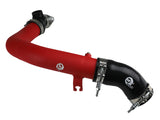BladeRunner 2-1/2 Inch Aluminum Hot Charge Pipe Red Subaru Wrx 15-21 H4-2.0L (t) aFe Power