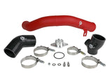 BladeRunner 2-1/2 Inch Aluminum Hot Charge Pipe Red Subaru Wrx 15-21 H4-2.0L (t) aFe Power