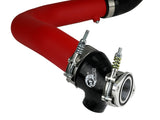 BladeRunner 2-1/2 Inch Aluminum Hot Charge Pipe Red Subaru Wrx 15-21 H4-2.0L (t) aFe Power