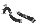 BladeRunner 3 Inch Aluminum Hot and Cold Charge Pipe Kit Black Ford Ranger 19-23 L4-2.3L (t) aFe Power