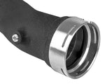 BladeRunner 3 Inch Aluminum Hot and Cold Charge Pipe Kit Black Ford Ranger 19-23 L4-2.3L (t) aFe Power