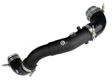 BladeRunner 2-1/2 Inch Aluminum Hot Charge Pipe Black Toyota Gr Supra (A90) 20-26 L6-3.0L (t) aFe Power