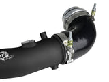BladeRunner 2-1/2 Inch Aluminum Hot Charge Pipe Black Toyota Gr Supra (A90) 20-26 L6-3.0L (t) aFe Power