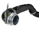 BladeRunner 2-1/2 Inch Aluminum Hot Charge Pipe Black Toyota Gr Supra (A90) 20-26 L6-3.0L (t) aFe Power