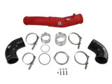 BladeRunner 2-1/2 Inch Aluminum Hot Charge Pipe Red Toyota Gr Supra (A90) 20-26 L6-3.0L (t) aFe Power