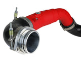 BladeRunner 2-1/2 Inch Aluminum Hot Charge Pipe Red Toyota Gr Supra (A90) 20-26 L6-3.0L (t) aFe Power