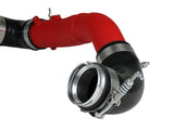 BladeRunner 2-1/2 Inch Aluminum Hot Charge Pipe Red Toyota Gr Supra (A90) 20-26 L6-3.0L (t) aFe Power