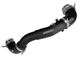 BladeRunner 2-1/2 Inch to 3 Inch Aluminum Hot-Side Charge Pipe Black BMW Z4 M40i (G29) 20-26 L6-3.0L (t) B58 aFe Power