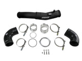 BladeRunner 2-1/2 Inch to 3 Inch Aluminum Hot-Side Charge Pipe Black BMW Z4 M40i (G29) 20-26 L6-3.0L (t) B58 aFe Power