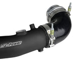 BladeRunner 2-1/2 Inch to 3 Inch Aluminum Hot-Side Charge Pipe Black BMW Z4 M40i (G29) 20-26 L6-3.0L (t) B58 aFe Power