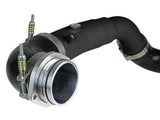 BladeRunner 2-1/2 Inch to 3 Inch Aluminum Hot-Side Charge Pipe Black BMW Z4 M40i (G29) 20-26 L6-3.0L (t) B58 aFe Power