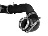 BladeRunner 2-1/2 Inch to 3 Inch Aluminum Hot-Side Charge Pipe Black BMW Z4 M40i (G29) 20-26 L6-3.0L (t) B58 aFe Power