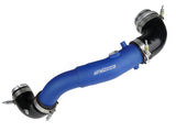 BladeRunner 2-1/2 Inch to 3 Inch Aluminum Hot-Side Charge Pipe Blue BMW Z4 M40i (G29) 20-26 L6-3.0L (t) B58 aFe Power