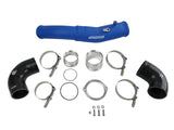 BladeRunner 2-1/2 Inch to 3 Inch Aluminum Hot-Side Charge Pipe Blue BMW Z4 M40i (G29) 20-26 L6-3.0L (t) B58 aFe Power