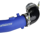 BladeRunner 2-1/2 Inch to 3 Inch Aluminum Hot-Side Charge Pipe Blue BMW Z4 M40i (G29) 20-26 L6-3.0L (t) B58 aFe Power