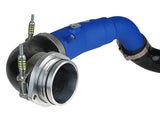BladeRunner 2-1/2 Inch to 3 Inch Aluminum Hot-Side Charge Pipe Blue BMW Z4 M40i (G29) 20-26 L6-3.0L (t) B58 aFe Power