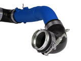BladeRunner 2-1/2 Inch to 3 Inch Aluminum Hot-Side Charge Pipe Blue BMW Z4 M40i (G29) 20-26 L6-3.0L (t) B58 aFe Power