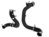 BladeRunner 3 Inch Aluminum Hot and Cold Charge Pipe Kit Black Volkswagen Gti (Mkvii) 15-21 L4-2.0L (t) aFe Power