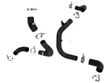 BladeRunner 3 Inch Aluminum Hot and Cold Charge Pipe Kit Black Volkswagen Gti (Mkvii) 15-21 L4-2.0L (t) aFe Power