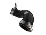 BladeRunner 3 Inch Aluminum Hot and Cold Charge Pipe Kit Black Volkswagen Gti (Mkvii) 15-21 L4-2.0L (t) aFe Power
