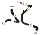 BladeRunner Aluminum Hot and Cold Charge Pipe Kit Black w/ Turbo Muffler Delete Volkswagen Gti (Mkvii) 15-21 L4-2.0L (t) aFe Power