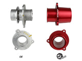 BladeRunner Turbo Muffler Delete for OE Charge Pipe Red Volkswagen Gti (Mkvii) 15-21 L4-2.0L (t) aFe Power