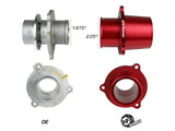 BladeRunner Turbo Muffler Delete for aFe Charge Pipe Red Volkswagen Gti (Mkvii) 15-21 L4-2.0L (t) aFe Power