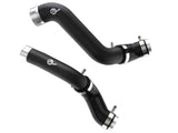 BladeRunner 2-1/2 Inch to 3 Inch Aluminum Hot and Cold Charge Pipe Kit Black GM Silverado/Sierra 1500 19-26 L4-2.7L (t) aFe Power