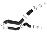 BladeRunner 2-1/2 Inch to 3 Inch Aluminum Hot and Cold Charge Pipe Kit Black GM Silverado/Sierra 1500 19-26 L4-2.7L (t) aFe Power