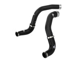 BladeRunner 3 Inch Aluminum Hot and Cold Charge Pipe Kit Black Jeep Wrangler (Jl) 20-23 V6-3.0L (td) EcoDiesel aFe Power