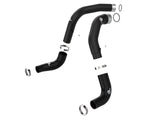 BladeRunner 3 Inch Aluminum Hot and Cold Charge Pipe Kit Black Jeep Wrangler (Jl) 20-23 V6-3.0L (td) EcoDiesel aFe Power