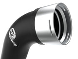 BladeRunner 3 Inch Aluminum Hot and Cold Charge Pipe Kit Black Jeep Wrangler (Jl) 20-23 V6-3.0L (td) EcoDiesel aFe Power