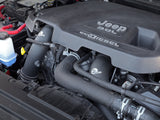 BladeRunner 3 Inch Aluminum Hot and Cold Charge Pipe Kit Black Jeep Wrangler (Jl) 20-23 V6-3.0L (td) EcoDiesel aFe Power