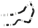 BladeRunner 3 Inch Aluminum Hot and Cold Charge Pipe Kit Black GM Diesel Trucks 20-23 V8-6.6L (td) L5P aFe Power