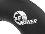 BladeRunner 3 Inch Aluminum Hot and Cold Charge Pipe Kit Black GM Diesel Trucks 20-23 V8-6.6L (td) L5P aFe Power