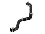 BladeRunner 3 Inch Aluminum Hot Charge Pipe Black GM Diesel Trucks 20-26 V8-6.6L (td) aFe Power