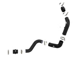 BladeRunner 3 Inch Aluminum Hot Charge Pipe Black GM Diesel Trucks 20-26 V8-6.6L (td) aFe Power