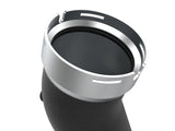 BladeRunner 3-1/2 Inch Aluminum Cold Charge Pipe Black GM Diesel Trucks 20-23 V8-6.6L (td) aFe Power