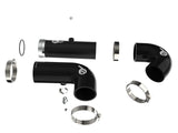 BladeRunner 3 Inch & 3-1/2 Inch Aluminum Hot and Cold Charge Pipe Kit Black GM Trucks/SUVs 20-26 L6-3.0L (td) LM2/LZ0 aFe Power