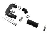 BladeRunner 2-1/2 Inch Aluminum Hot Charge Pipe Black Jeep Wrangler (Jl) 18-23 L4-2.0L (t) aFe Power