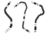 BladeRunner Aluminum Hot and Cold Charge Pipe Kit Black Ford F-150 21-24 V6-2.7L (tt) aFe Power