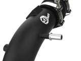 BladeRunner Aluminum Hot and Cold Charge Pipe Kit Black Ford F-150 21-24 V6-2.7L (tt) aFe Power