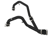 BladeRunner 2 Inch to 2-1/2 Inch Aluminum Hot Charge Pipe Black Ford F-150 21-24 V6-2.7L (tt) aFe Power