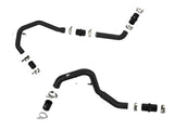 BladeRunner 2 Inch to 2-1/2 Inch Aluminum Hot Charge Pipe Black Ford F-150 21-24 V6-2.7L (tt) aFe Power