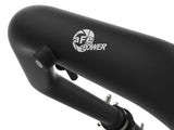 BladeRunner 2 Inch to 2-1/2 Inch Aluminum Hot Charge Pipe Black Ford F-150 21-24 V6-2.7L (tt) aFe Power
