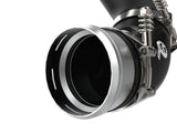 BladeRunner 3-1/2 Inch to 2-3/4 Inch Aluminum Cold Charge Pipe Black Ford F-150 21-26 V6-2.7L (tt) aFe Power
