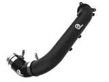 BladeRunner 2-3/4 Inch Aluminum Hot Charge Pipe Black Toyota Gr Supra (A90) 21-24 L4-2.0L (t) aFe Power