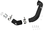 BladeRunner 2-3/4 Inch Aluminum Hot Charge Pipe Black Toyota Gr Supra (A90) 21-24 L4-2.0L (t) aFe Power